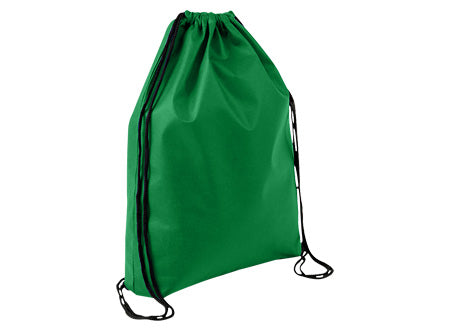 Mochila Unicolor tipo Morral de TNT. Tamaño:34 x 44 cm. Pack 30 unidades