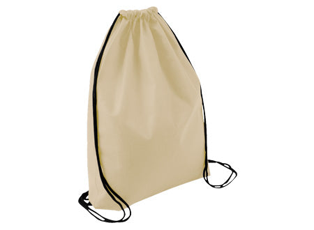 Mochila Unicolor tipo Morral de TNT. Tamaño:34 x 44 cm. Pack 30 unidades