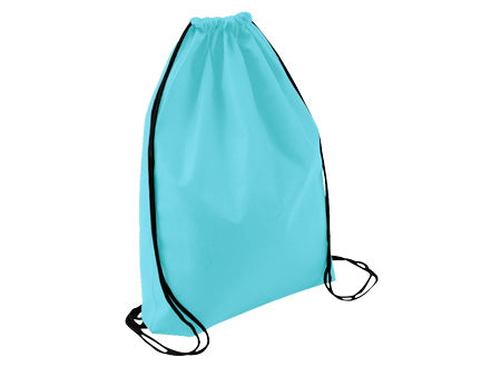 Mochila Unicolor tipo Morral de TNT. Tamaño:34 x 44 cm. Pack 30 unidades