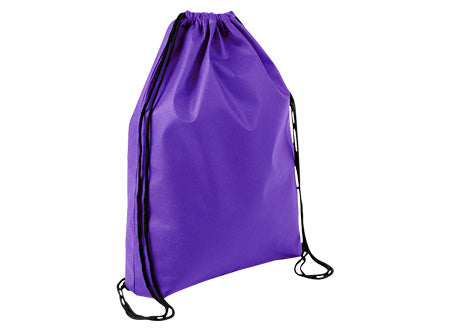 Mochila Unicolor tipo Morral de TNT. Tamaño:34 x 44 cm. Pack 30 unidades