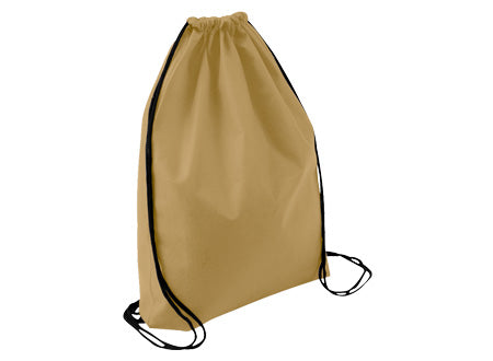 Mochila Unicolor tipo Morral de TNT. Tamaño:34 x 44 cm. Pack 30 unidades