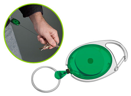 Llavero Mosquetón y Extensor. PACK 6 UNIDADES