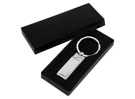 Llavero Metálico Rectangular/presentacion con estuche