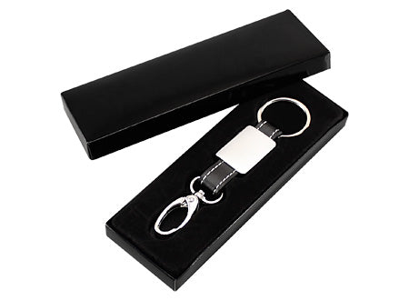 Llavero Metal Eco-cuero Technic