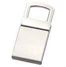 Llavero metálico modelo "Lock". Set de 12 unidades