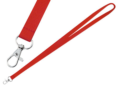 Lanyard Porta-Credencial Texturado de 1.5 cm. Set de 100 unidades