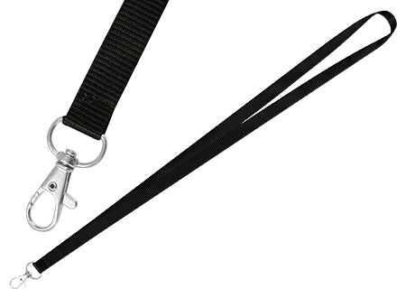 Lanyard Porta-Credencial Texturado de 1.5 cm. Set de 100 unidades
