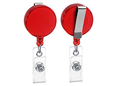Porta-Credencial yo-yo. Set de 100 unidades