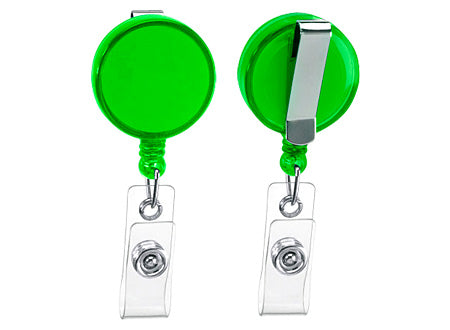 Porta-Credencial yo-yo. Set de 100 unidades
