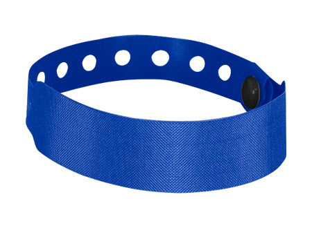 Pulsera de PVC. 24.3 x 2 cm. Set de 100 unidades