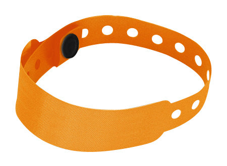 Pulsera de PVC. 24.3 x 2 cm. Set de 100 unidades