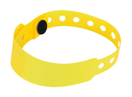 Pulsera de PVC. 24.3 x 2 cm. Set de 100 unidades