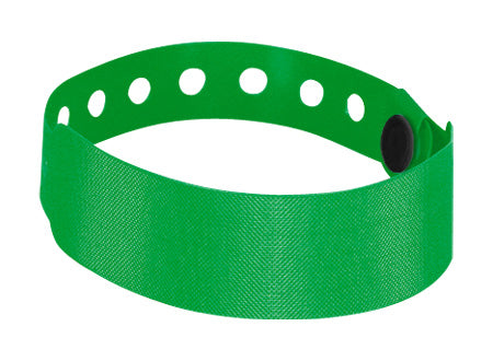Pulsera de PVC. 24.3 x 2 cm. Set de 100 unidades
