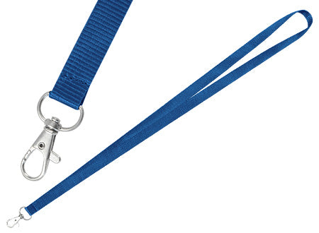 Lanyard Porta-Credencial Texturado de 1.5 cm. Set de 100 unidades
