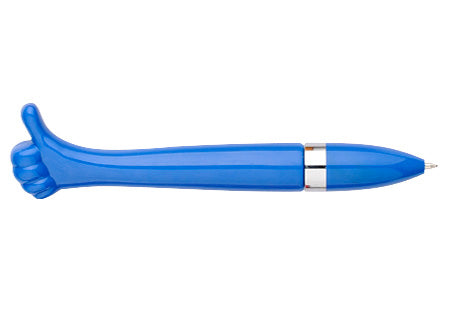 Boligrafo plastico Thumbs up. Set de 100 unidades