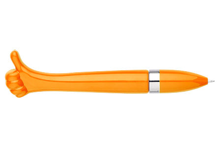 Boligrafo plastico Thumbs up. Set de 100 unidades