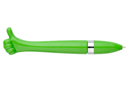 Boligrafo plastico Thumbs up. Set de 100 unidades