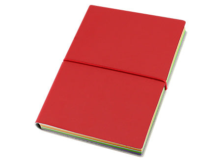 Libreta de notas "High Class" con elegante cubierta de PU en diversos colores. Set de 12 unidades