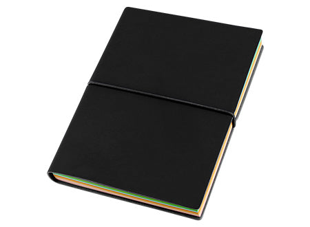 Libreta de notas "High Class" con elegante cubierta de PU en diversos colores. Set de 12 unidades