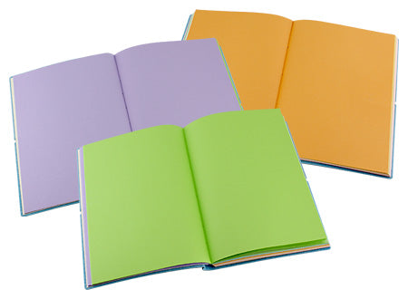 Libreta de notas "High Class" con elegante cubierta de PU en diversos colores. Set de 12 unidades