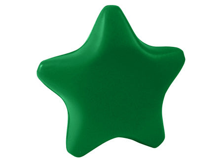 Pelota anti-stress con forma de estrella. Set de 50 unidades