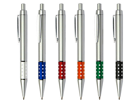 Boligrafo modelo "Mino" metalizado. Set de 100 unidades