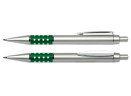 Boligrafo modelo "Mino" metalizado. Set de 100 unidades