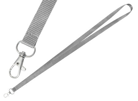 Lanyard Porta-Credencial Texturado de 1.5 cm. Set de 100 unidades