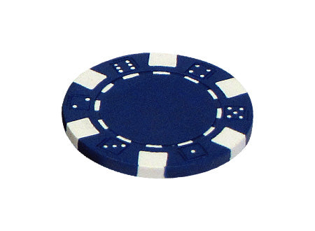 Fichas de Juegos estilo Poker.Set de 100 unidades de fichas