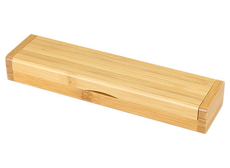 Estuche Porta-Lápiz de Bamboo