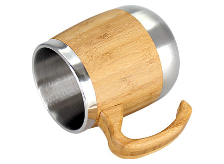 Tazón Cervecero de Bamboo. Set de 2 unidades