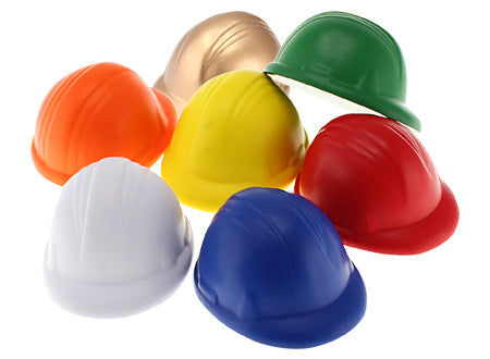Casco antiestrés. Set de 50 unidades