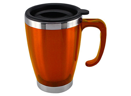Mug de Acero Inoxidable 400cc