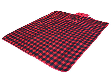Manta Impermeable de Picnic. Medidas 130 x 150 cm aprox
