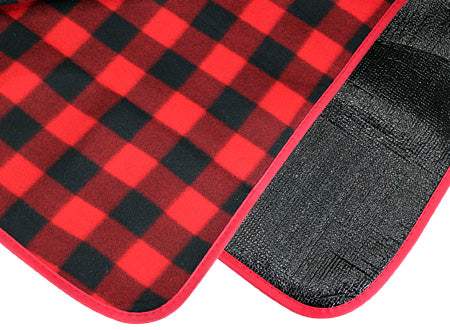 Manta Impermeable de Picnic. Medidas 130 x 150 cm aprox
