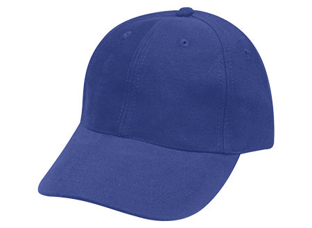 Gorro Jockey Denim 100 % Algodón Peinado de 6 paneles, con traba posterior metálica.