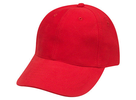 Gorro Jockey Denim 100 % Algodón Peinado de 6 paneles, con traba posterior metálica.