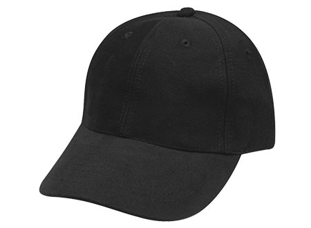 Gorro Jockey Denim 100 % Algodón Peinado de 6 paneles, con traba posterior metálica.