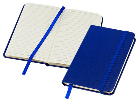 Libreta del modelo "Colorskine" en tamaño A6. Set de 12 unidades