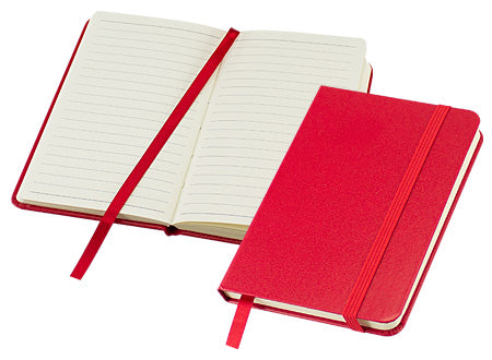 Libreta del modelo "Colorskine" en tamaño A6. Set de 12 unidades
