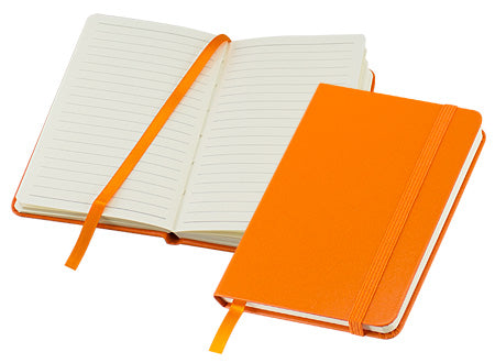 Libreta del modelo "Colorskine" en tamaño A6. Set de 12 unidades