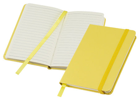 Libreta del modelo "Colorskine" en tamaño A6. Set de 12 unidades
