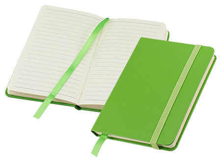 Libreta del modelo "Colorskine" en tamaño A6. Set de 12 unidades