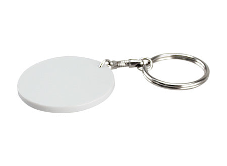 Llavero Redondo Sublimación. PACK 12 UNIDADES