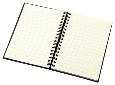 Libreta de notas ecológico con cubiertas resistentes. Set de 12 unidades