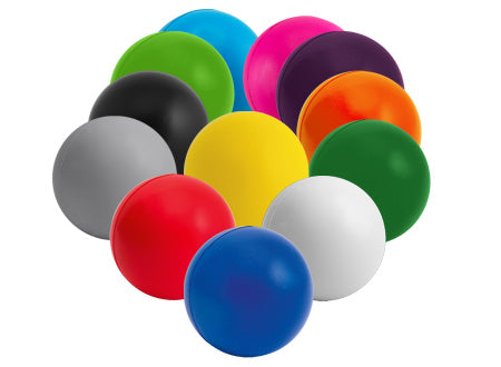 Pelota para aliviar el estrés. Set de 50 unidades