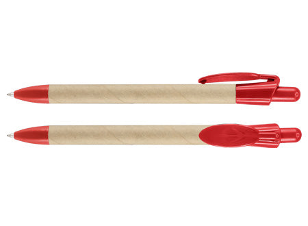 Boligrafo ecologico Verdu. Set de 100 unidades