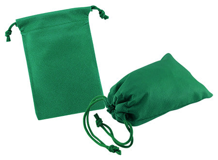 Funda para lentes de TNT. Medidas 11 x 17 cm. Set de 100 unidades