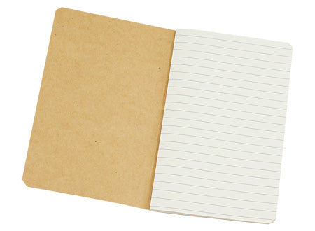 Libreta Ecológica Cambridge. 9 x 14 x 0.5 cm. Set de 50 unidades