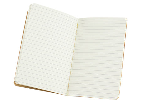 Libreta Ecológica Cambridge. 9 x 14 x 0.5 cm. Set de 50 unidades